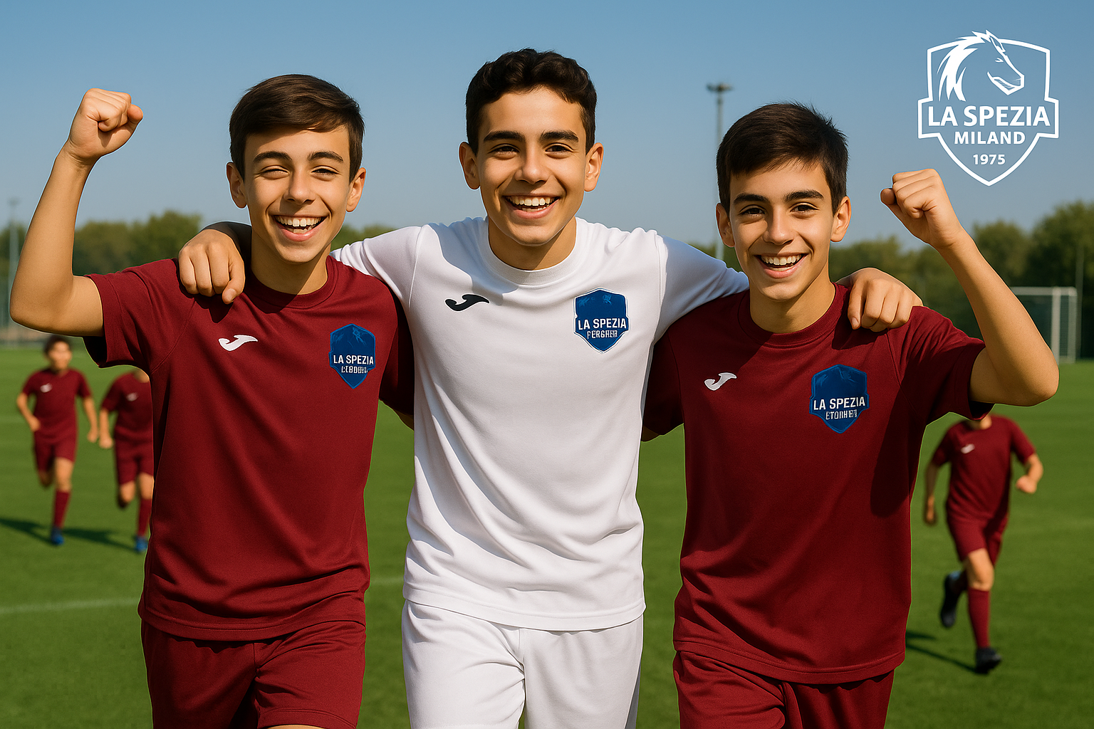 Divertimento Calcio Giovanile Nuova Stagione GSD La Spezia Milano 