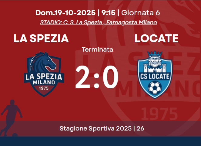 GIovanissimi | LaSpezia Locate