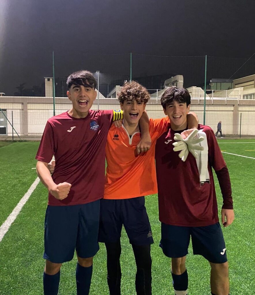 ALLIEVI PROV U16 GIR D| MFA vs LA SPEZIA 1-4