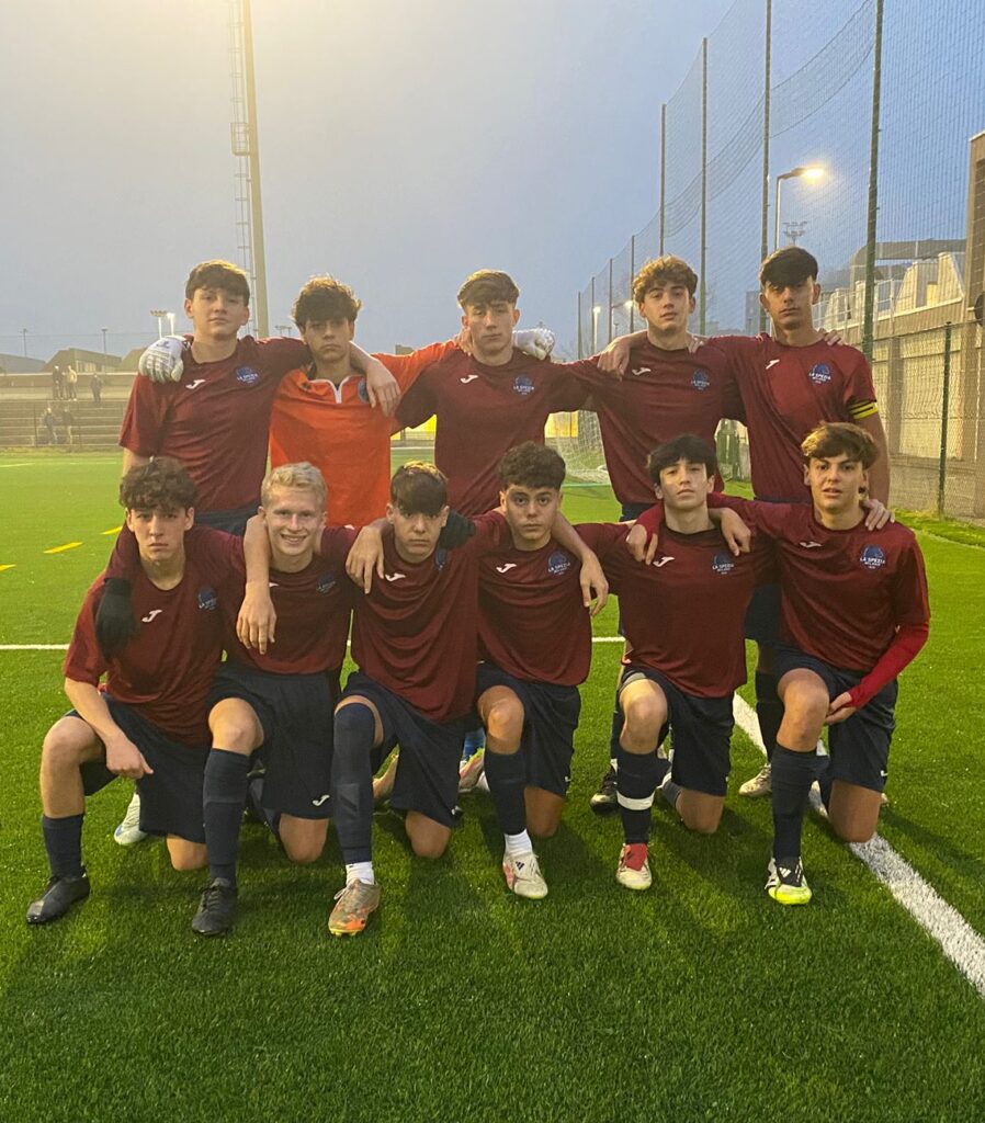 ALLIEVI PROV U16 GIR D| MFA vs LA SPEZIA 1-4